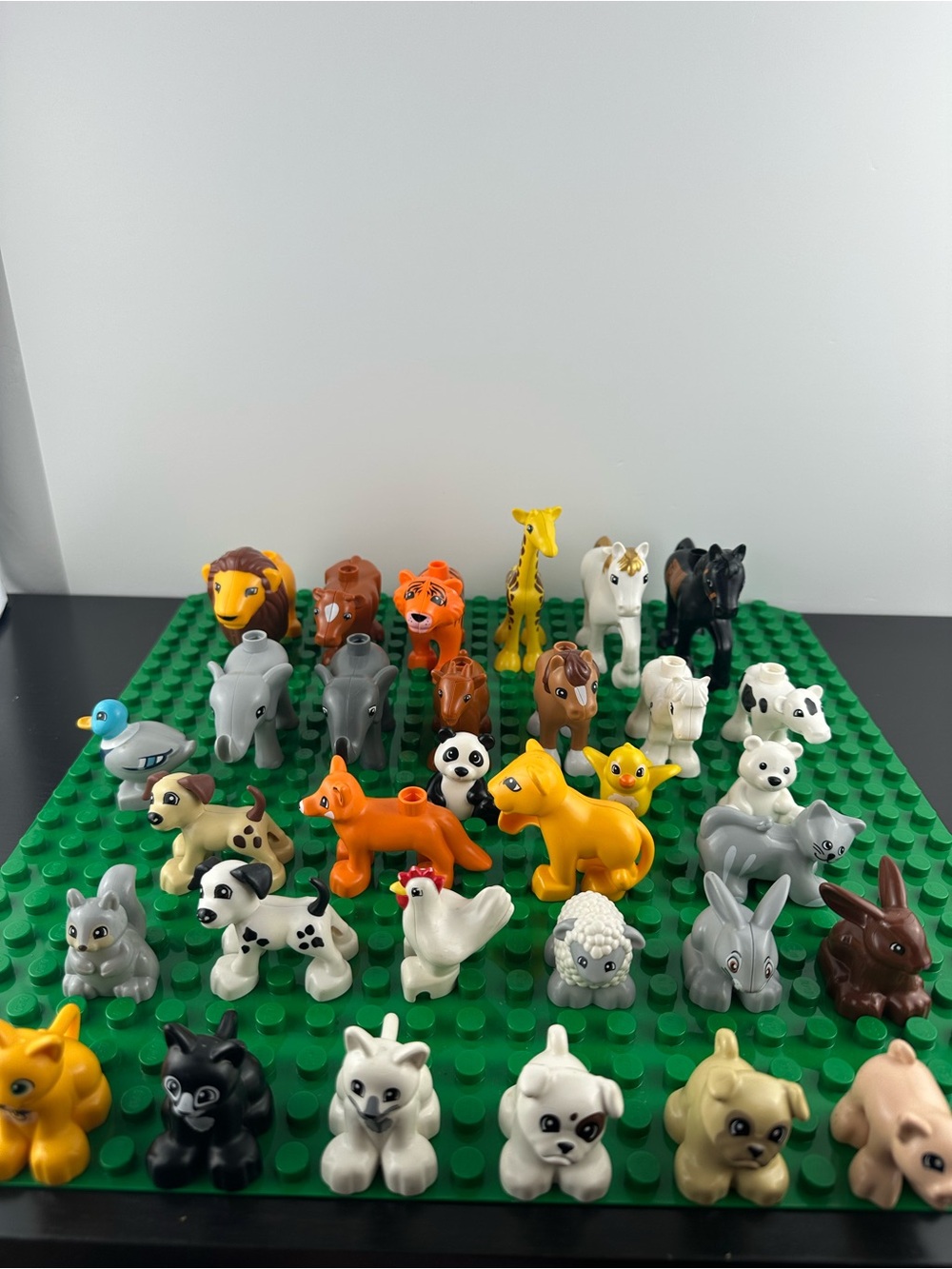 32 x Lot of Lego Duplo Animals Characters